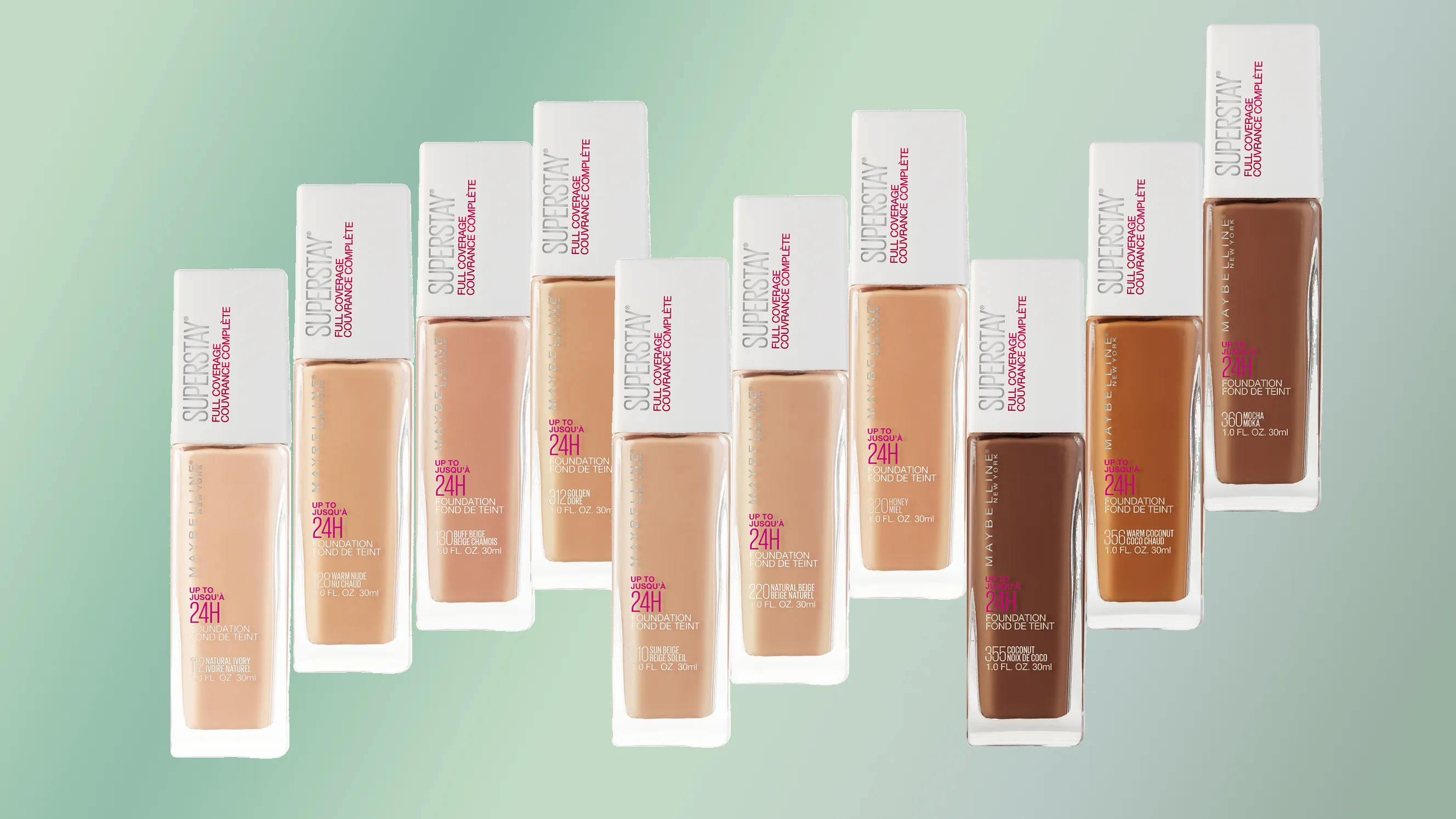 Maybelline Superstay Foundation