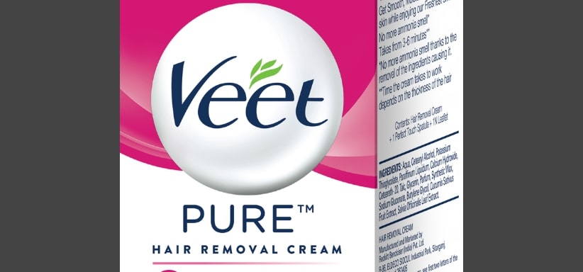 Veet hair Removal Cream Ingredients