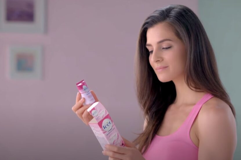 Veet hair Removal Cream Storing