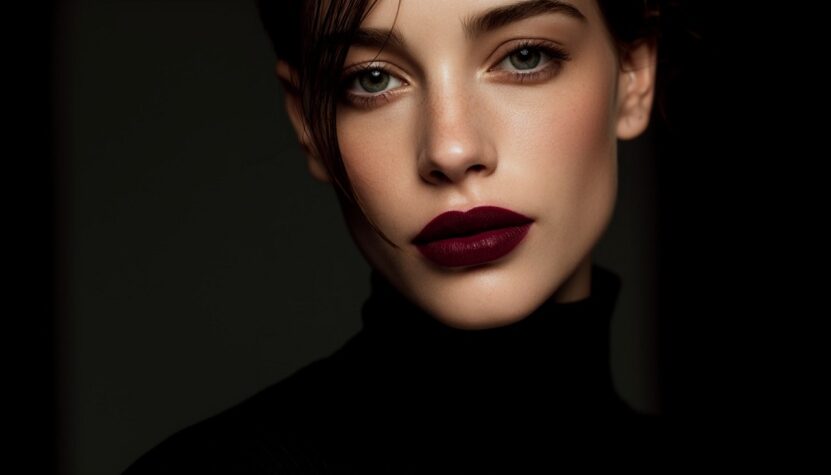 Berry And Oxblood Lips